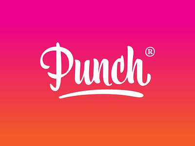 Punch Logo Proposal app application walkie talkie app