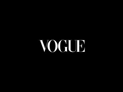 Vogue Variable Logo Animation branding fonts logo logotype animation typography variable variable fonts