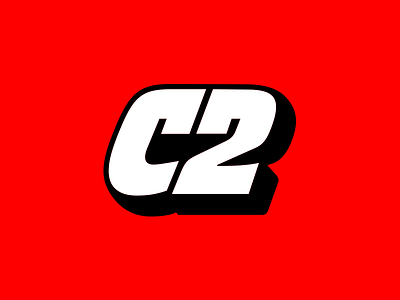 C2 Bike Logo – Tabloid Direction bike lettering logotype monogram sports tabloid