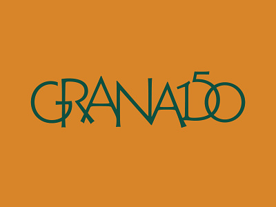 Granado Lettering Take 2 branding celebration design lettering logo logotype seal type typography