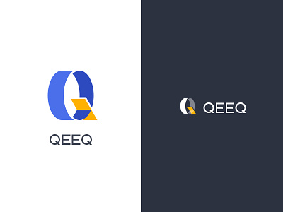 Q blue brand branding circle colorful film icon identity logo logo design trip yellow