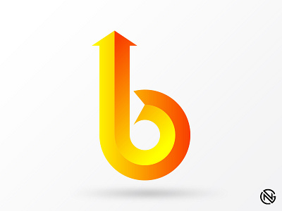 B Letter Logo Design In Illustrator 3d b logo branding color creative logo design designer graphic design illustration letter b letter logo logo logo design minimal minimal logo modern logo ui vector wordmark