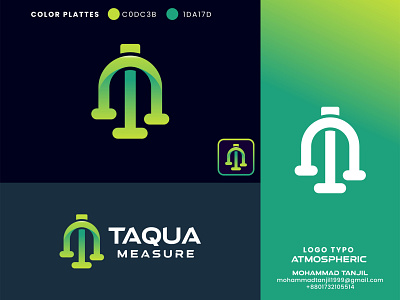 Taqua Logo design