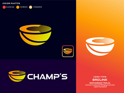 Champ's Logo Design adobe art artwork brand identity branding design designer designinspiration digital art graphic design graphic designer illustration letter head logo logo brandign minimalist logo modern logo modern minimalist real estate ui