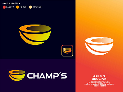 Champ's Logo Design