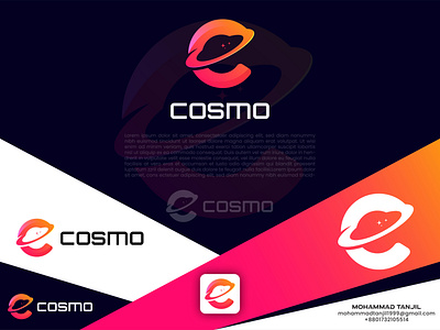 Cosmo Logo Design
