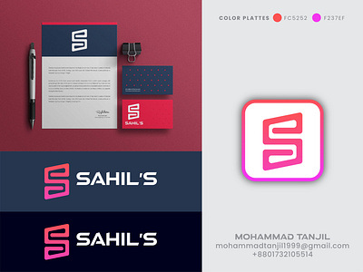 Letter S logo design adobe app icon art artwork branding design designer designinspiration digital art gradient logo graphic graphic design grid logo illustration letter head letter mark logo redesign ui work mark