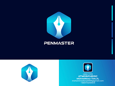 Penmaster logo design