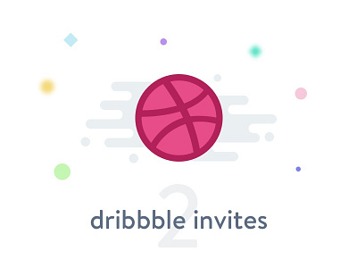 2x Dribbble invites