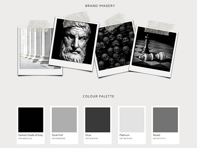 STOA.co - Brand Imagery & Colour brand identity branding canva colorpalette design graphic design logo mood board