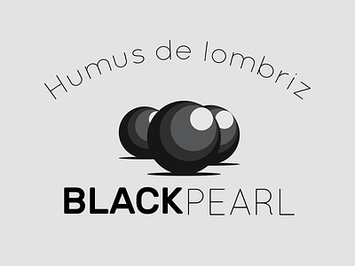 Blackpearl Logo black castings logo pearl worm
