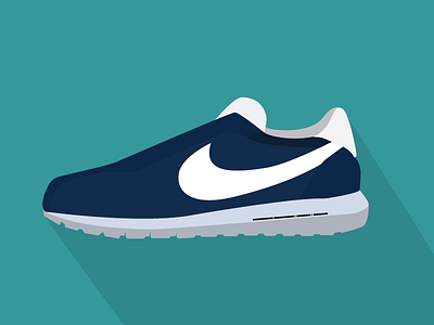 Nike x Fragment Design x Material Design flat fragment design material design minimal nike roshe shoes sneakers