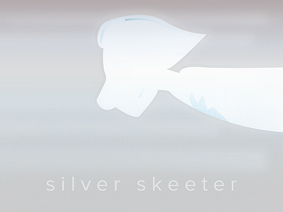 Silver Skeeter brush doug flat movie movie poster nicktoons nostalgia skeeter