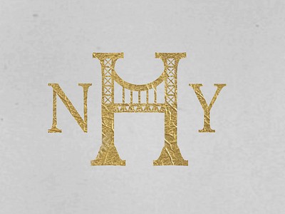 HNY Logo asics gold gold foil heist illustrator jordan logo nike sneakers