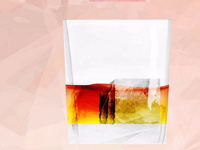 Watercolor Whisky drink illustrator suntory watercolor whisky