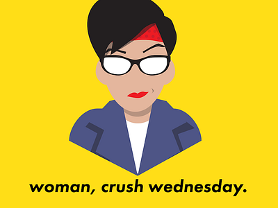 Woman, Crush Wednesday