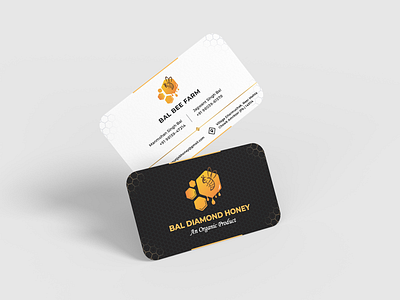 Business Card Design - Bal Diamond Honey