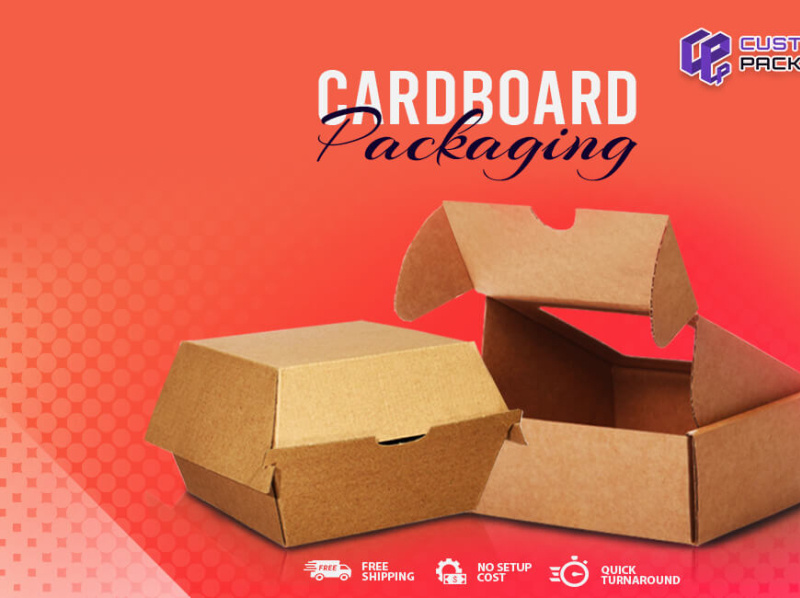 Cardboard Packaging by Custom Packaging on Dribbble