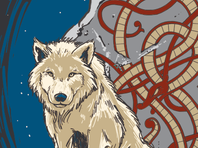 Screen Shot 2015 08 20 At 2.51.16 Pm 2 concept sketch knotwork metal norse rune stone wolf