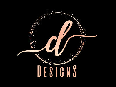 Logo for D Designs design illustration logo typography vector