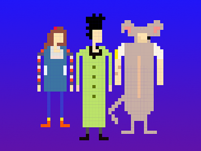 El mundo de beakman beakman character design pixel art rat sciencie tv