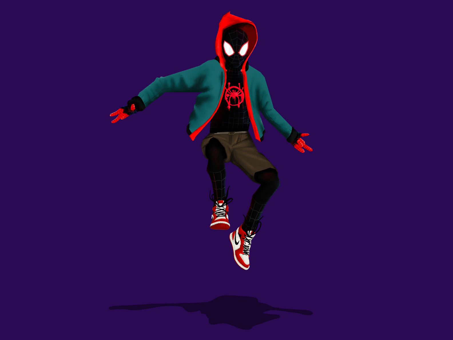 Spider-Man Miles Morales by NEO on Dribbble