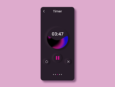 Daily UI Challenge 014: Countdown timer countdowntimerdailyui dailyui design designprocess learning userexperience userinterface uxui