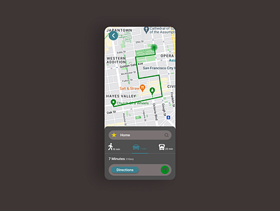 Daily UI Challenge 020: Location Tracker dailyui design designprocess learning locationtrackerdailyui userexperience userinterface uxui