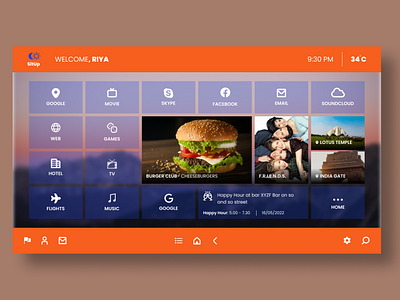 Daily UI Challenge 025: TV App