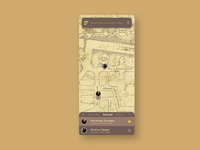 Daily UI Challenge 029: Map