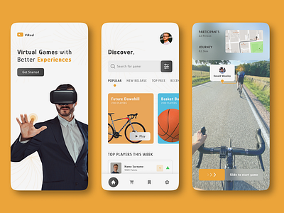 Daily UI Challenge 073: Virtual reality