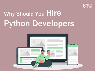 Why Should You Hire Python Developers? hire python development python development company