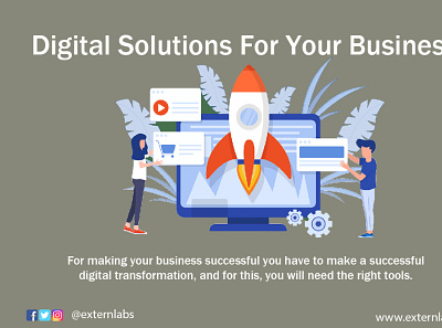 Digital Solutions For Your Business. digital solution