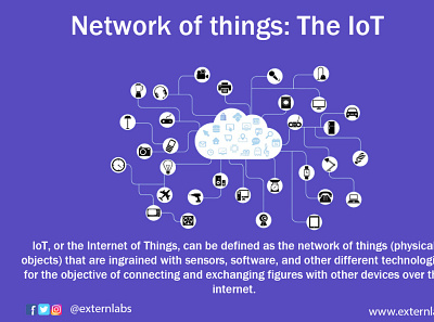 Network of things: The IoT internetofthings iot