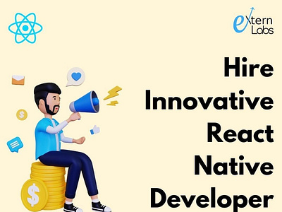Hire Innovative React Native Developer | Extern Labs hire react native app developer react native developer react native development