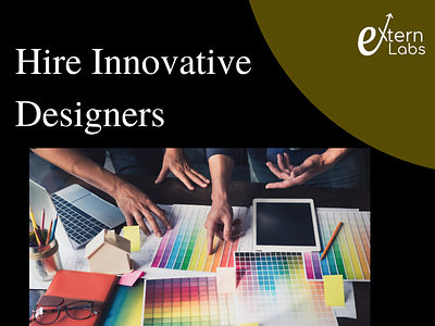 Hire Innovative Designers | Extern Labs hire graphic designer hire logo designer hire ui designers hire web designer hire website designer
