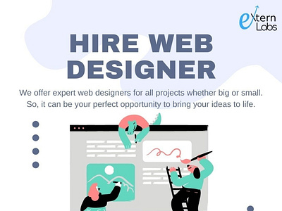 Hire Expert Web Designers | Extern Labs hire web designer