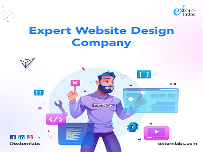 Expert Website Design Company - Extern Labs website design company