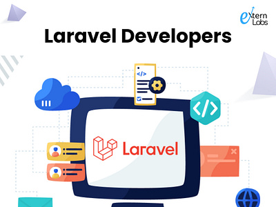 Hire Dedicated Laravel Developer | Extern Labs hire laravel developers laravel development services