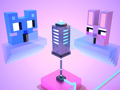 Sing toghter 3d voxel