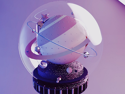 crystal ball c4d