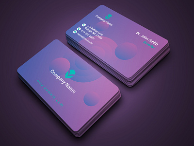 Business Card Vol. 2 2020 banner business card business card design businesscard colorful design corporate business card graphic design photoshop printing printing design