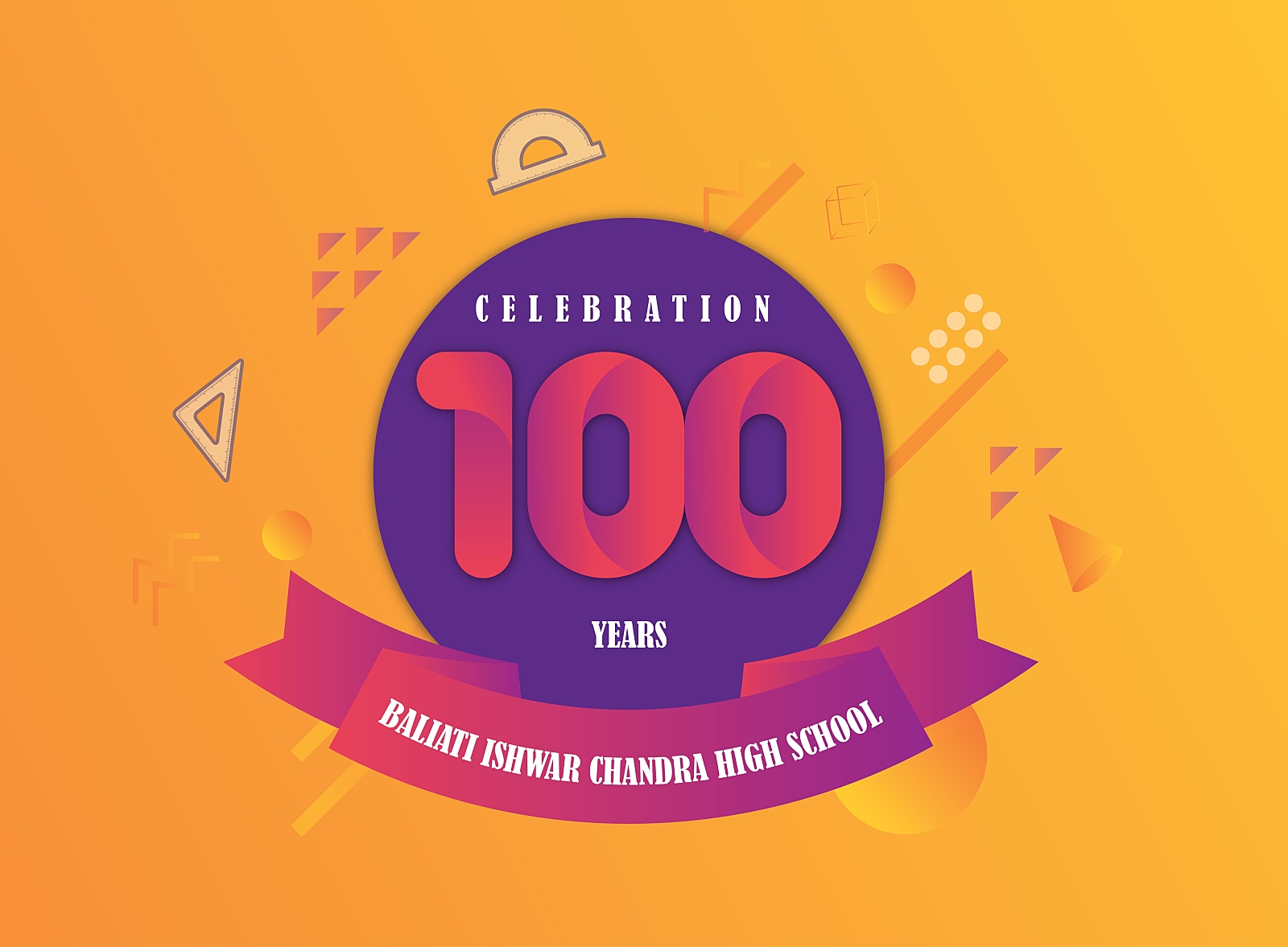 100-years-celebration-monogram-by-tamal-taru-chowdhury-on-dribbble