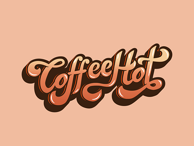 Vector lettering logo for a coffee house branding calligraphy design draw letters graphic design lettering lettering inspiration logo logo inspiration леттеринг логотипы