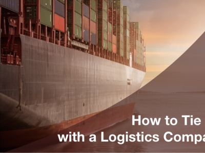 How to Tie up with a Logistics Company ecommerce logistics logistics company shipping