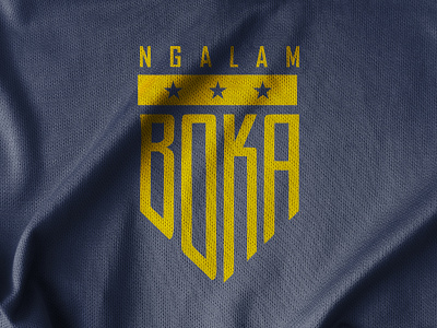 Boka Logo design football logo futsal logo logo logo design modern logo soccer logo