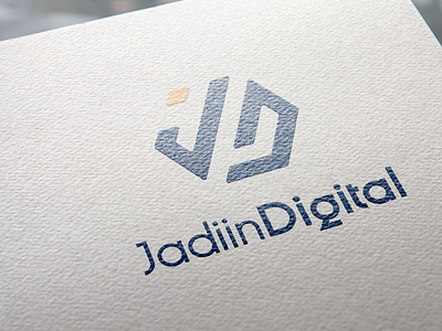 Jadiin Digital Logo d logo geometric logo golden ratio logo j logo jd logo modern logo monogram logo website logo