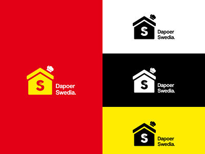 Dapoer Swedia Logo bakery logo corporate logo fnb logo kitchen logo logo design minimal logo minimalist logo modern logo simple logo