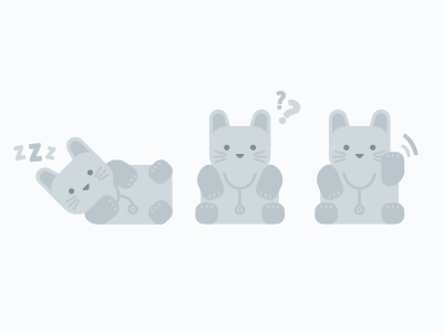 Cats illustrations 404 502 cat character error error page illustration sweet