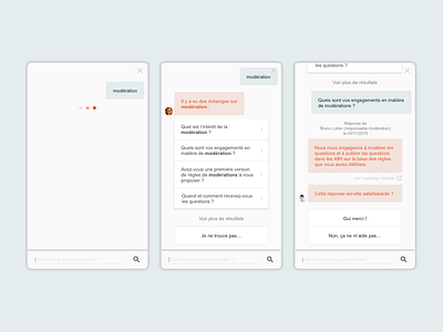 Bot Open Dialog — Concept bot chat bot chatbot civitech concept conversation design dialog messaging messenger open dialog plugin product product design prototype ui ui design ux ux design widget